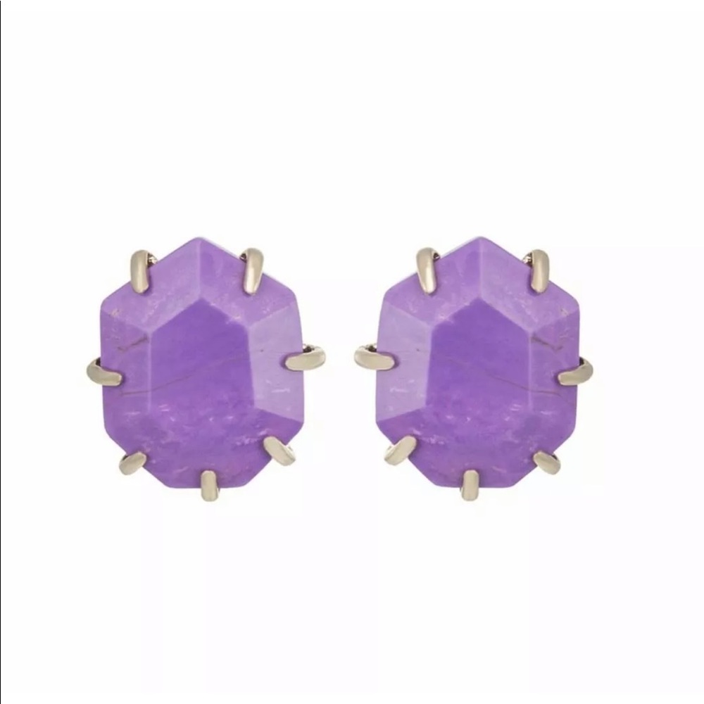 Kendra Scott Violet Morgan Studs